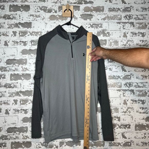 Under armour long sleeve 1/4 zip - Picture 4 of 5